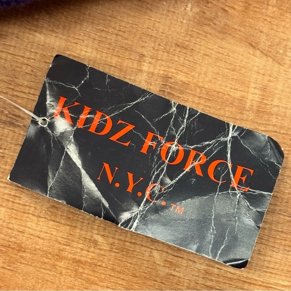 Kidz Force NYC 24 Months "My Football" Red Blue Fleece Pajama Set Loungewear - Picture 5 of 13